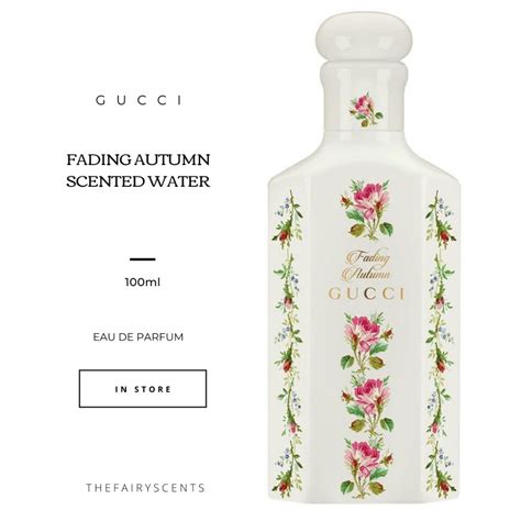 gucci fading autumn review|Fading Autumn Scented Water .